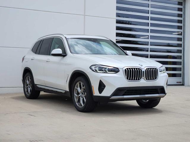 2024 BMW X3 sDrive30i Vehicle Photo in PLANO, TX 75024