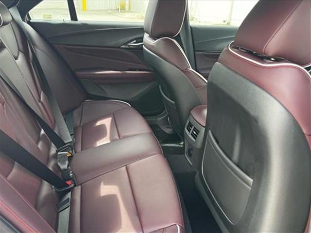 2025 Cadillac CT4 Vehicle Photo in TAMPA, FL 33612-3404
