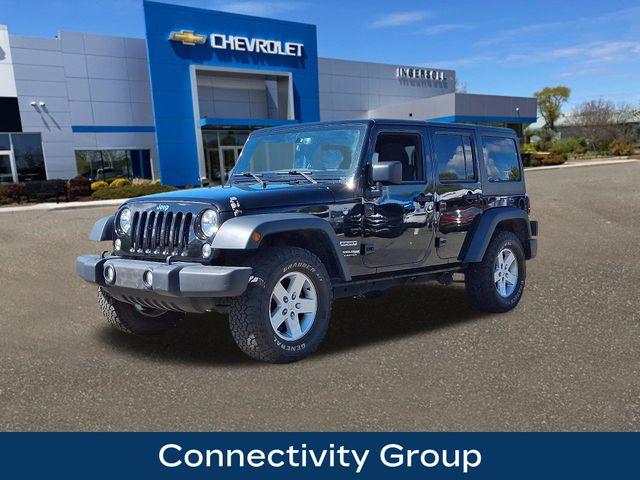 2018 Jeep Wrangler JK Unlimited Vehicle Photo in DANBURY, CT 06810-5034