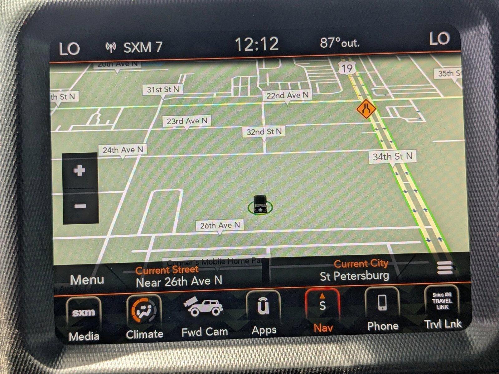 2021 Jeep Wrangler Vehicle Photo in St. Petersburg, FL 33713