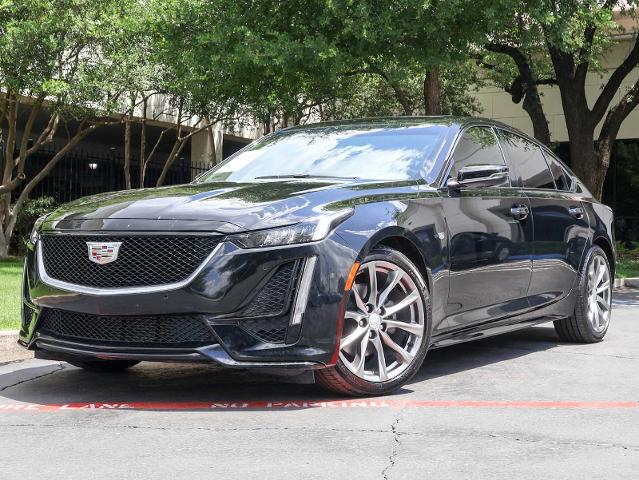 2023 Cadillac CT5 Vehicle Photo in Dallas, TX 75209