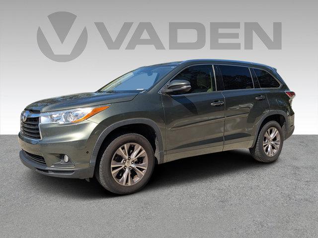 2015 Toyota Highlander Vehicle Photo in BRUNSWICK, GA 31525-1881