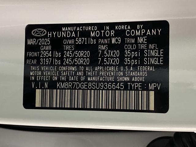 2025 Hyundai PALISADE Vehicle Photo in Appleton, WI 54913