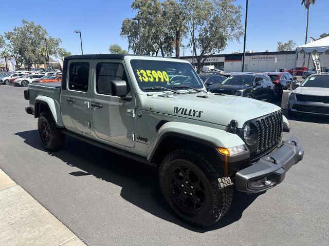 2023 Jeep Gladiator Vehicle Photo in Tucson, AZ 85712
