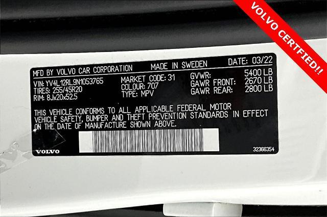 2022 Volvo XC60 Vehicle Photo in Grapevine, TX 76051