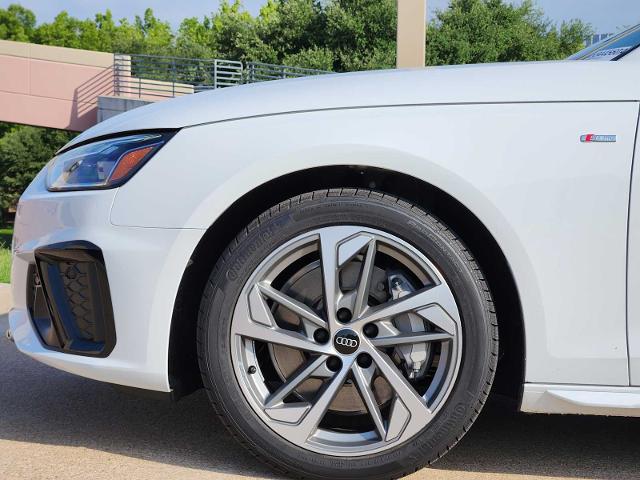 2025 Audi A4 Sedan Vehicle Photo in PLANO, TX 75024
