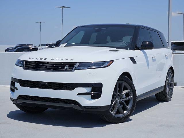 2025 Range Rover Sport Vehicle Photo in AUSTIN, TX 78717