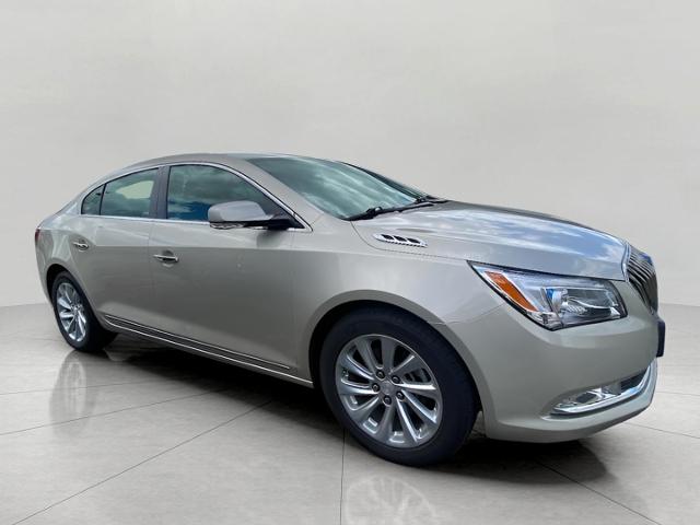 2016 Buick LaCrosse Vehicle Photo in APPLETON, WI 54914-8833