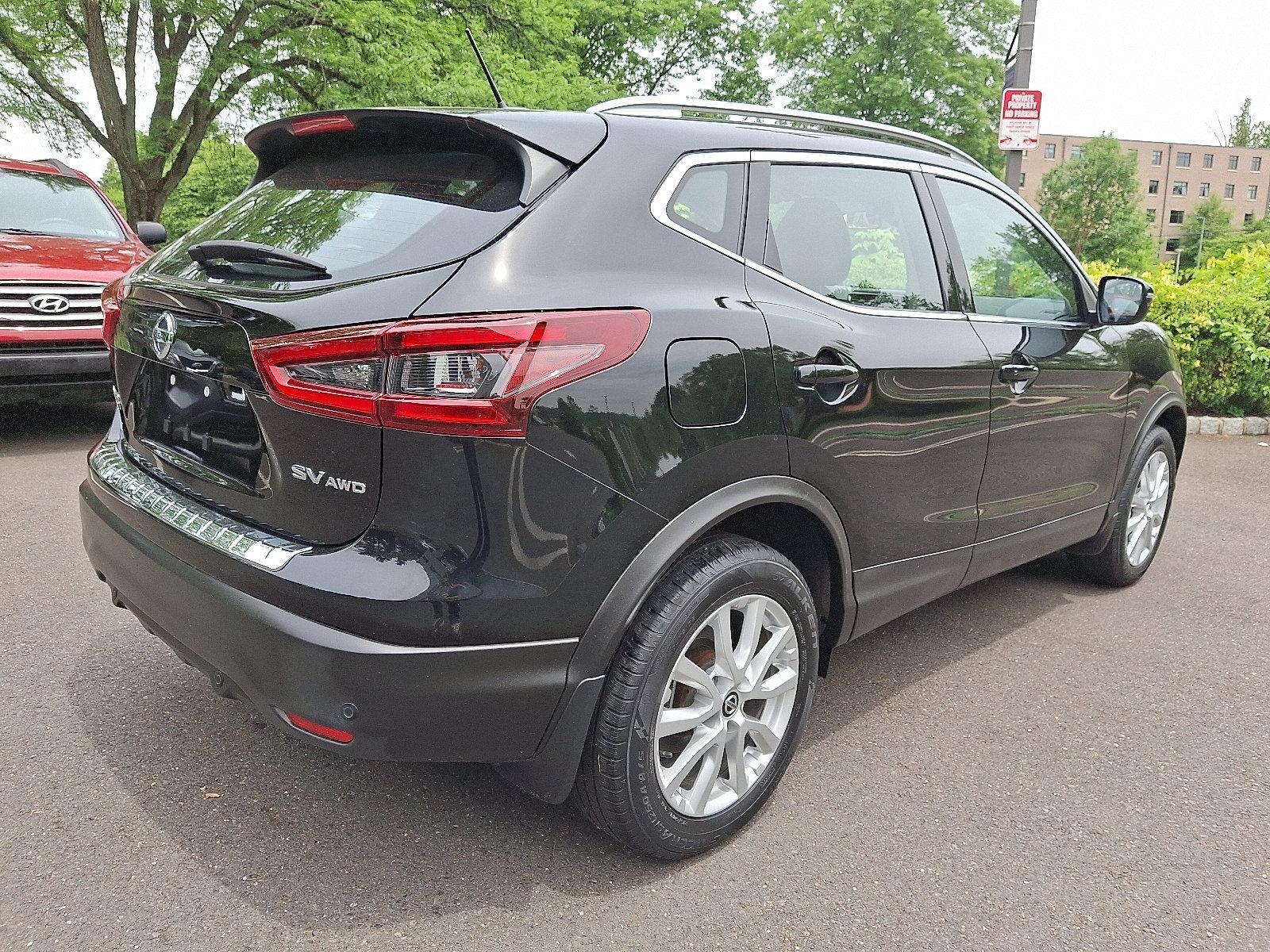2022 Nissan Rogue Sport Vehicle Photo in Jenkintown, PA 19046