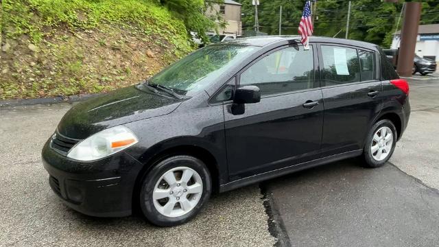 2012 Nissan Versa Vehicle Photo in PITTSBURGH, PA 15226-1209