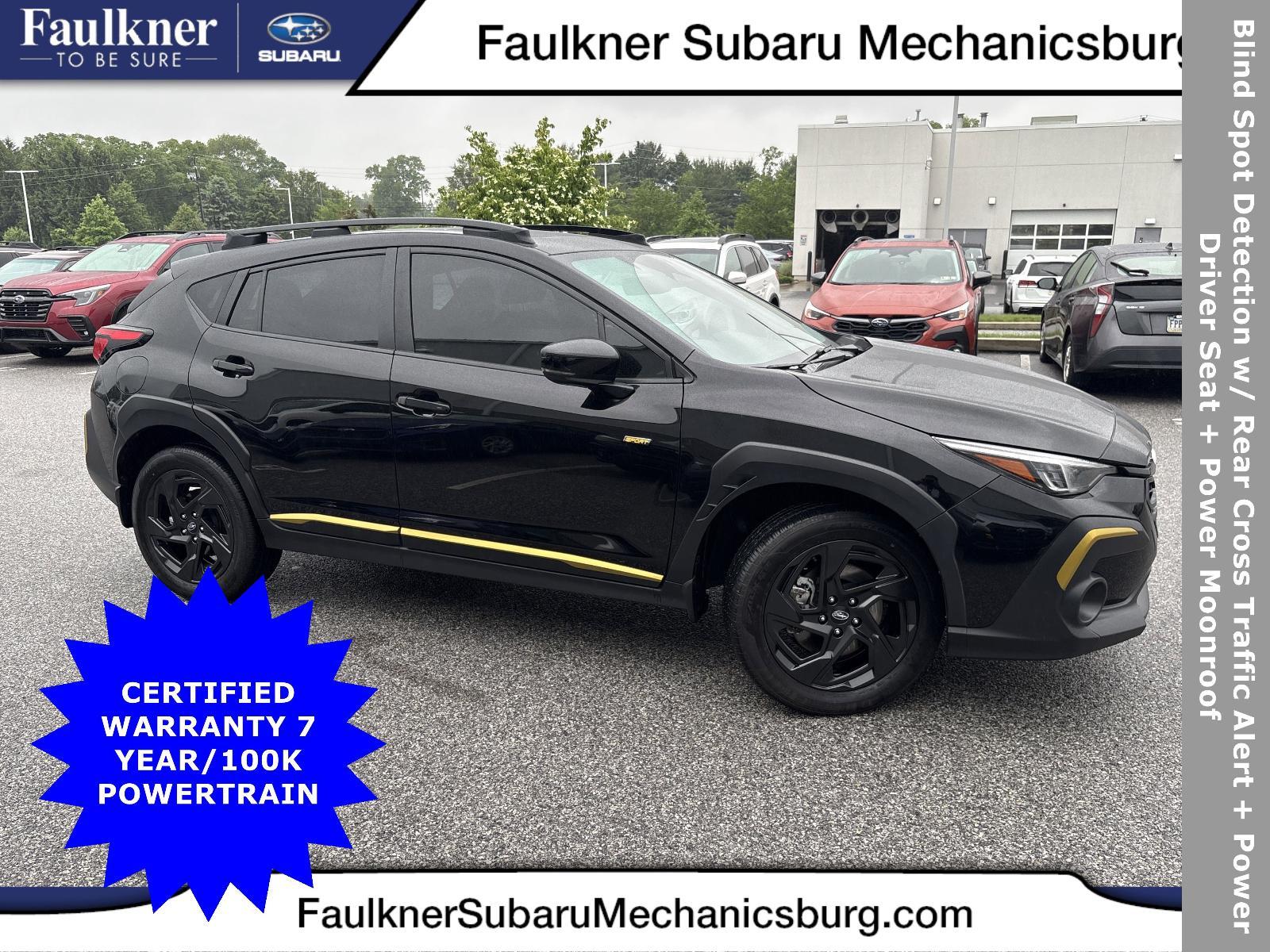 2024 Subaru Crosstrek Vehicle Photo in Mechanicsburg, PA 17050