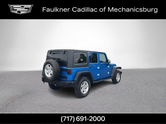 2015 Jeep Wrangler Unlimited Vehicle Photo in MECHANICSBURG, PA 17050-1707