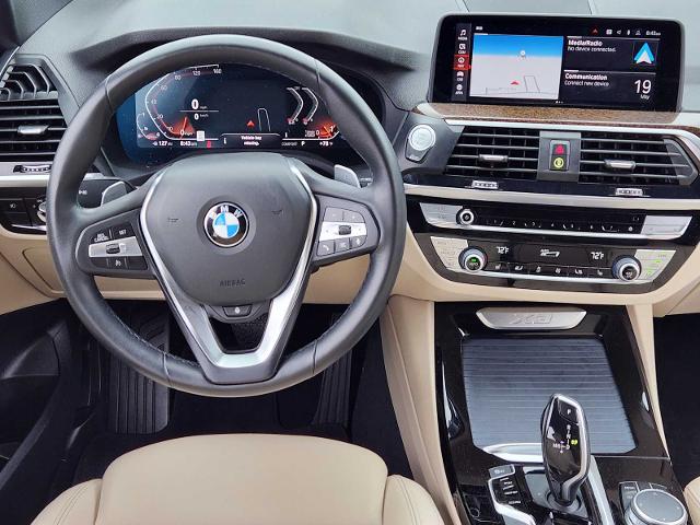 2021 BMW X3 sDrive30i Vehicle Photo in PLANO, TX 75024