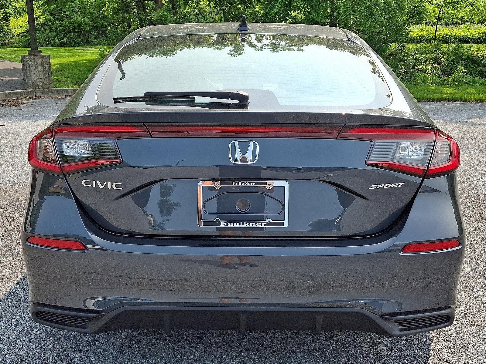 2025 Honda Civic Hatchback Vehicle Photo in Harrisburg, PA 17111