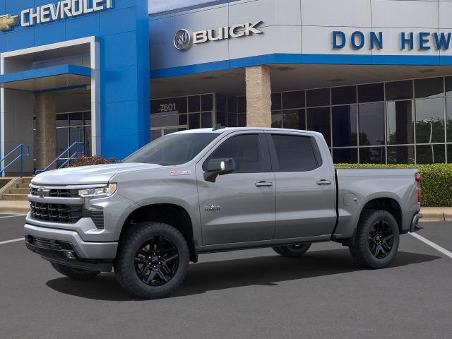 2025 Chevrolet Silverado 1500 Vehicle Photo in GEORGETOWN, TX 78626-7508