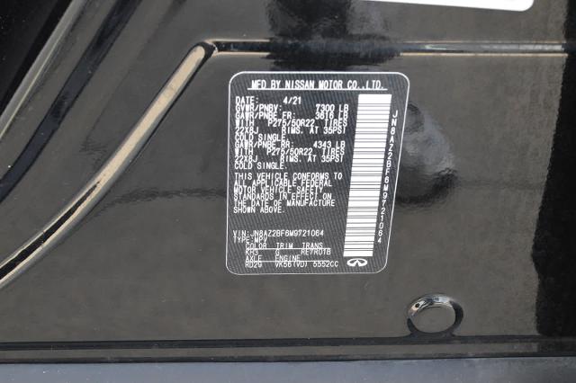 2021 INFINITI QX80 Vehicle Photo in Houston, TX 77090