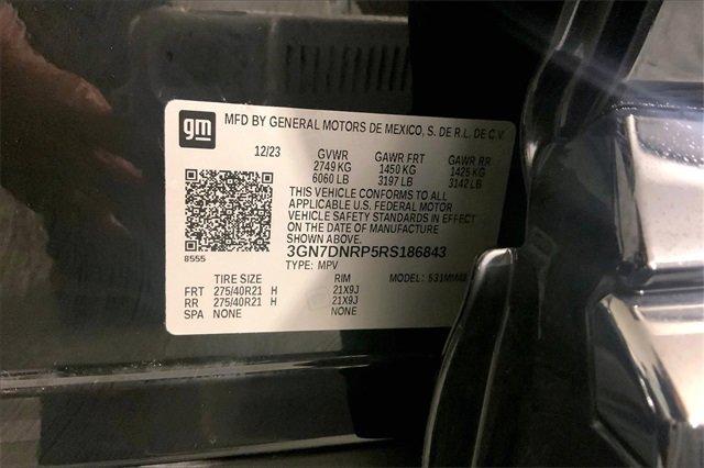 2024 Chevrolet Equinox EV Vehicle Photo in KANSAS CITY, MO 64114-4502