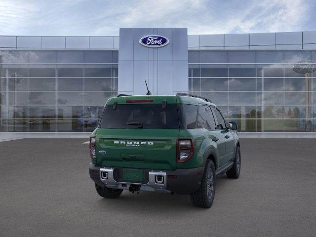 2025 Ford Bronco Sport Vehicle Photo in Oshkosh, WI 54901