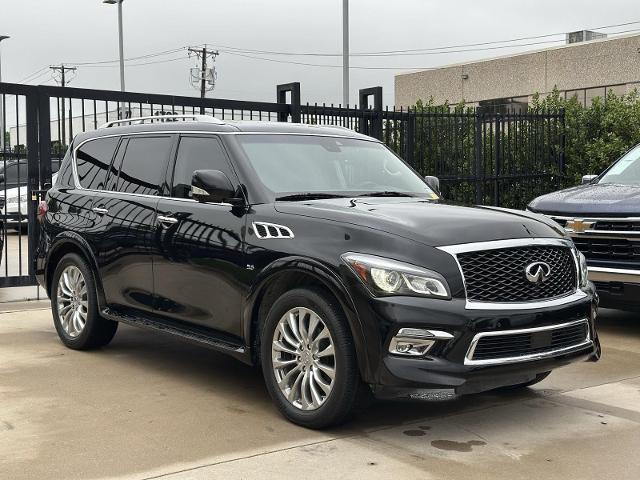 2017 INFINITI QX80 Vehicle Photo in Grapevine, TX 76051