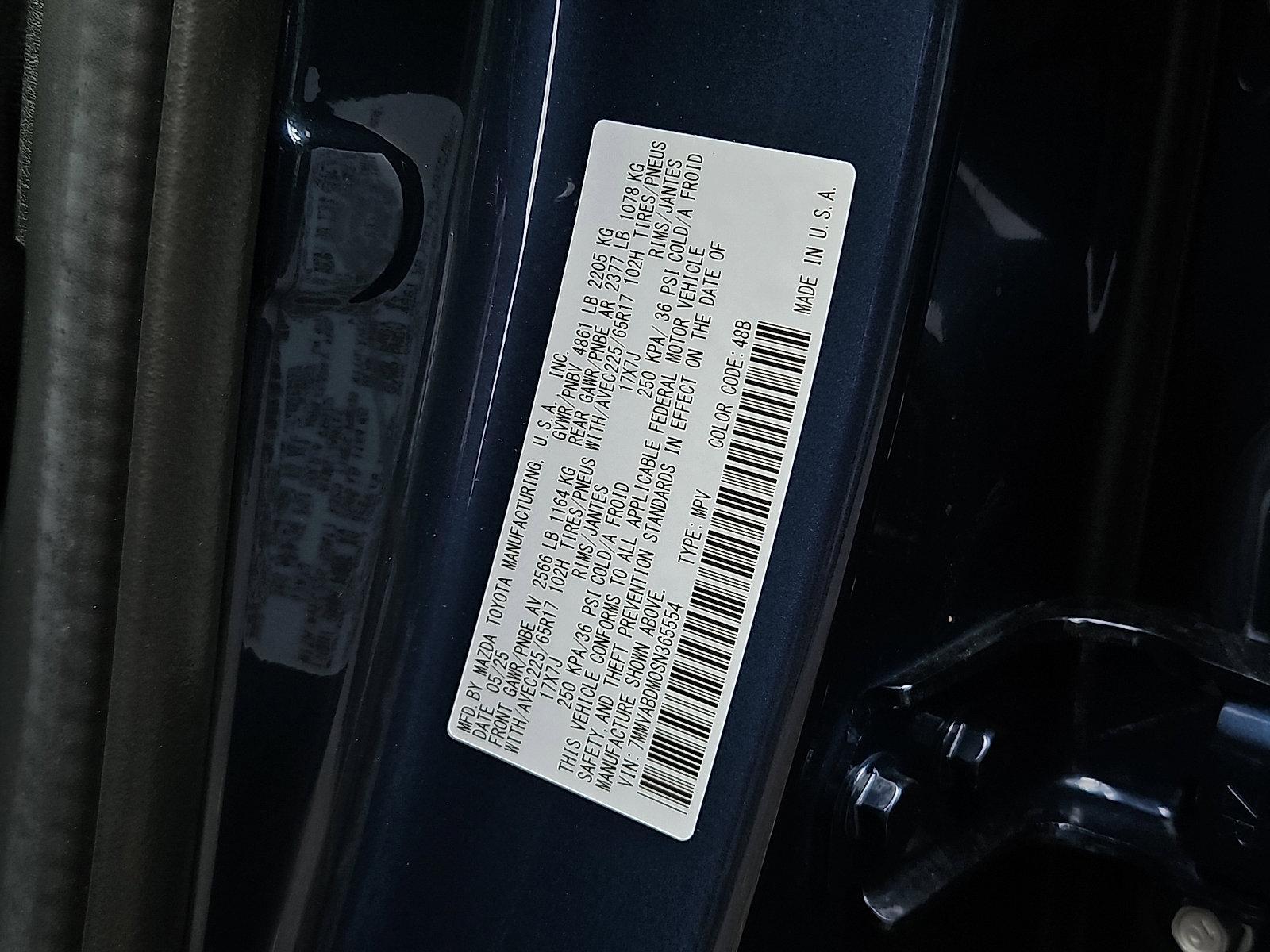 2025 Mazda CX-50 Vehicle Photo in Trevose, PA 19053