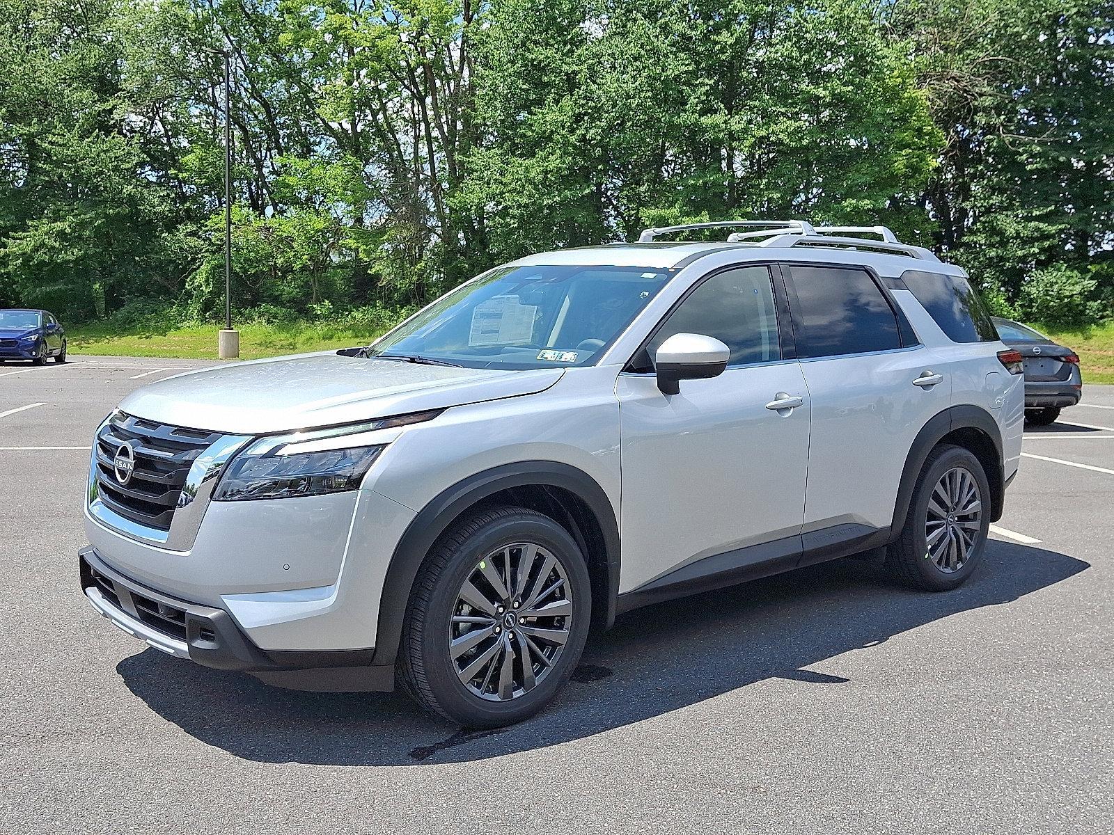 2025 Nissan Pathfinder Vehicle Photo in Mechanicsburg, PA 17050-2306
