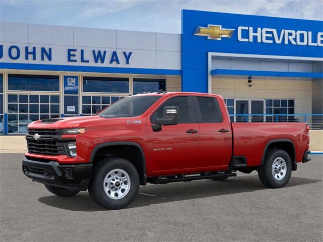 2025 Chevrolet Silverado 3500 HD Vehicle Photo in ENGLEWOOD, CO 80113-6708