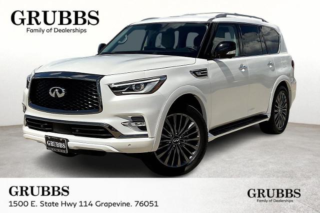 2024 INFINITI QX80 Vehicle Photo in Grapevine, TX 76051