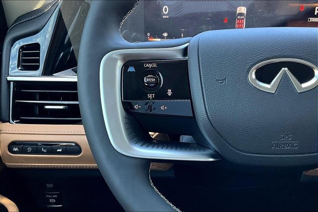 2025 INFINITI QX80 Vehicle Photo in San Antonio, TX 78230