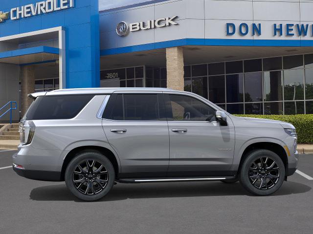 2025 Chevrolet Tahoe Vehicle Photo in GEORGETOWN, TX 78626-7508