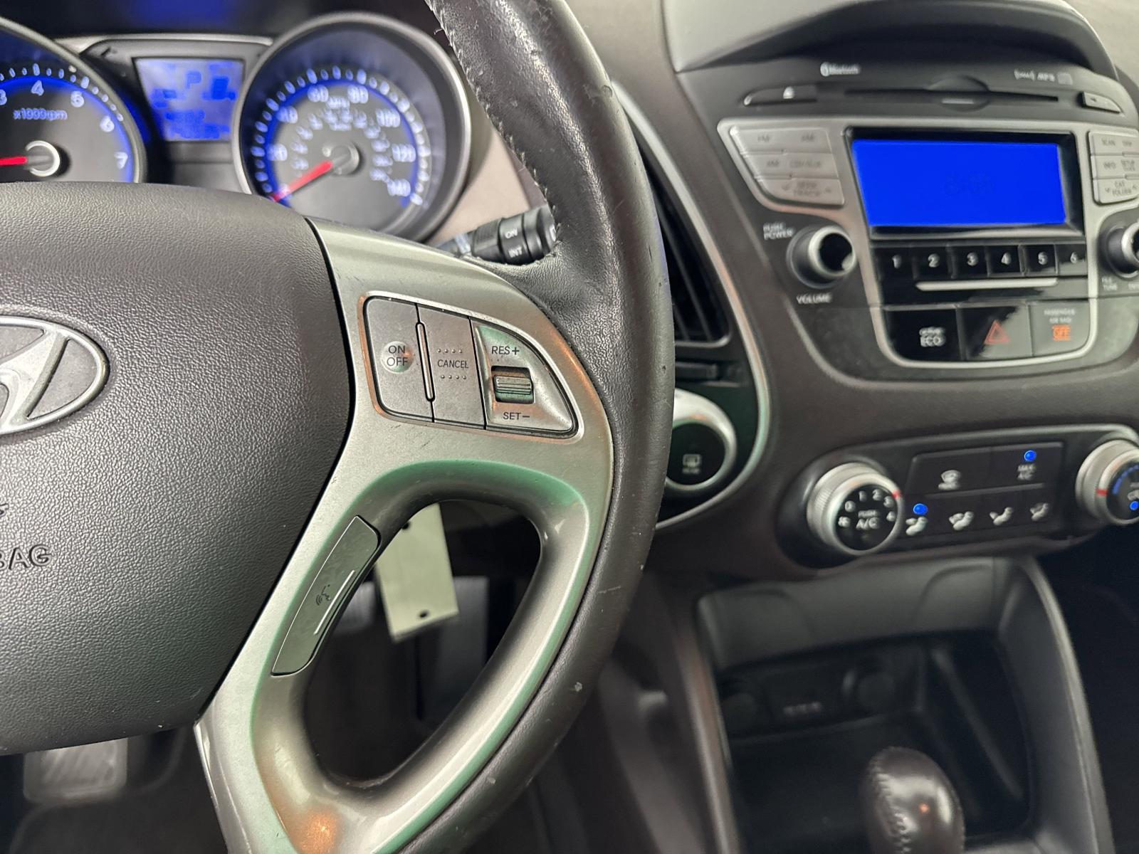 2012 Hyundai Tucson Vehicle Photo in GEORGETOWN, TX 78626-7508