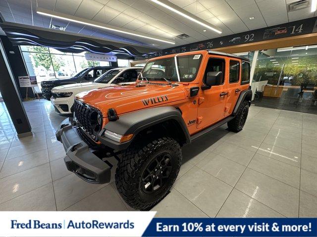 2025 Jeep Wrangler 4xe Vehicle Photo in Doylsetown, PA 18901