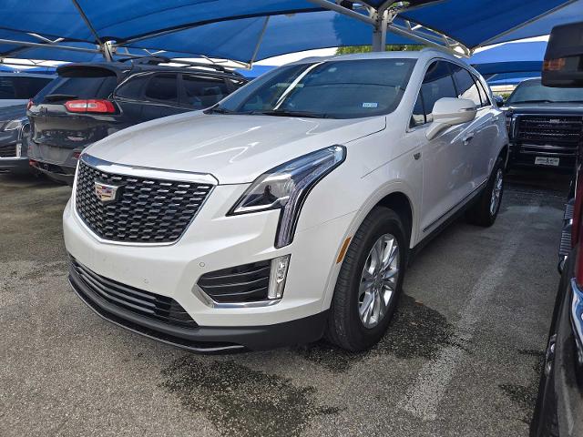 2023 Cadillac XT5 Vehicle Photo in DENTON, TX 76210-9321