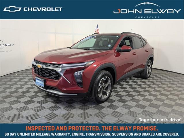 2024 Chevrolet Trax Vehicle Photo in ENGLEWOOD, CO 80113-6708