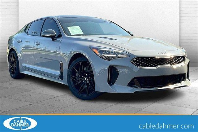2022 Kia Stinger Vehicle Photo in INDEPENDENCE, MO 64055-1314