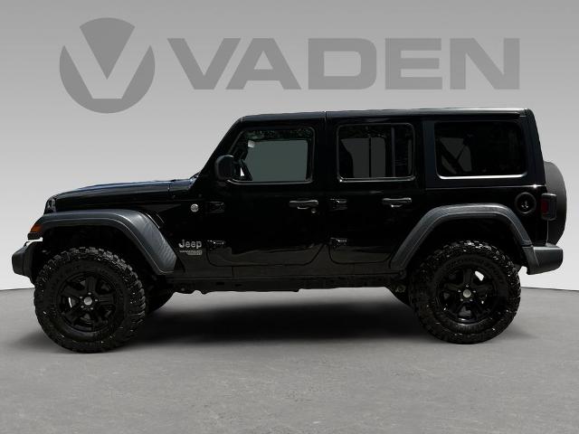 2020 Jeep Wrangler Unlimited Vehicle Photo in Statesboro, GA 30458