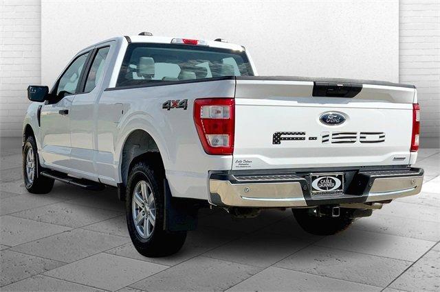 2021 Ford F-150 Vehicle Photo in TOPEKA, KS 66609-0000