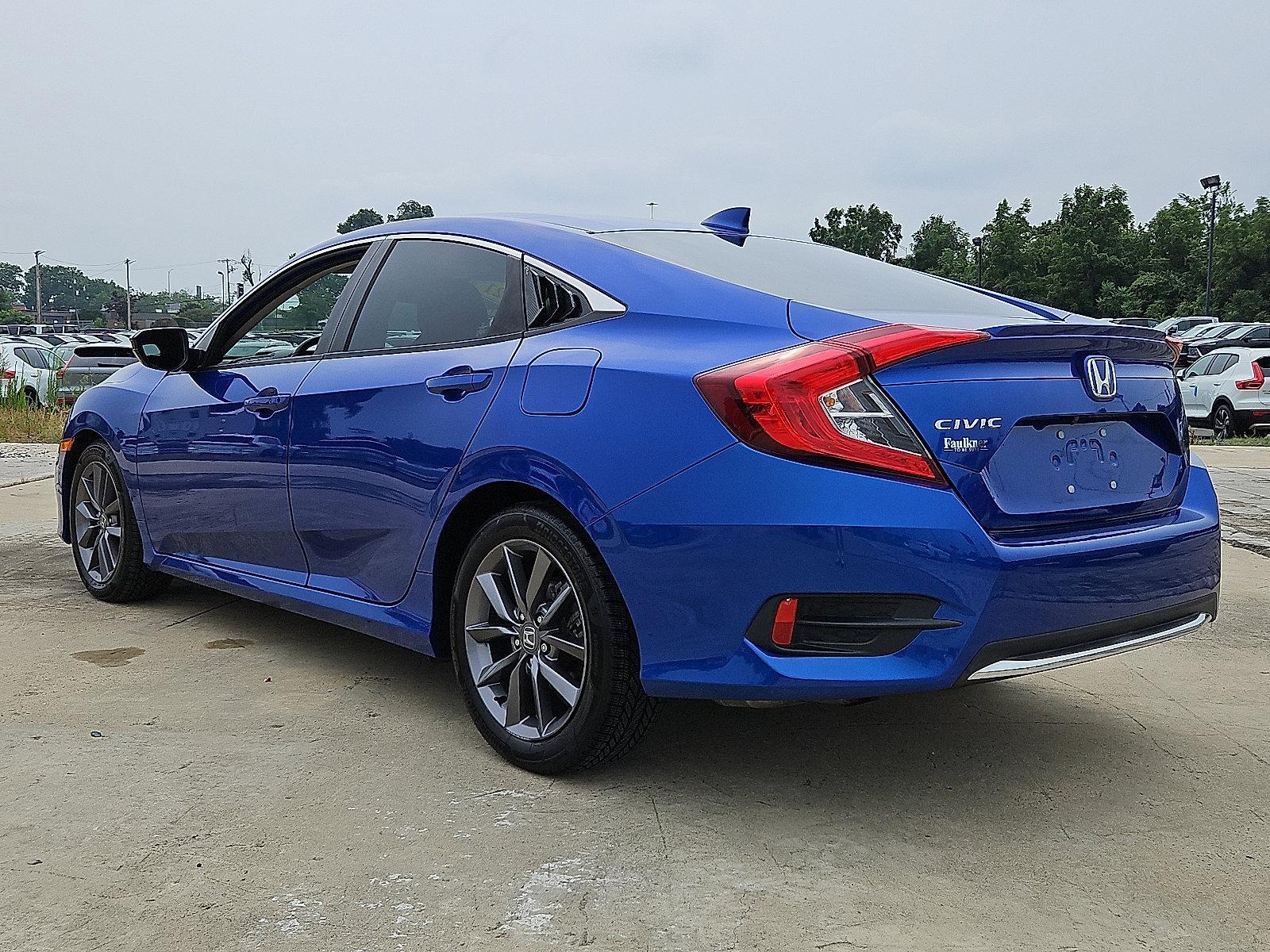 2021 Honda Civic Sedan Vehicle Photo in Trevose, PA 19053
