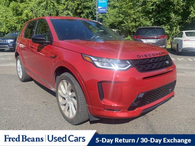 2023 Discovery Sport Vehicle Photo in Doylsetown, PA 18901