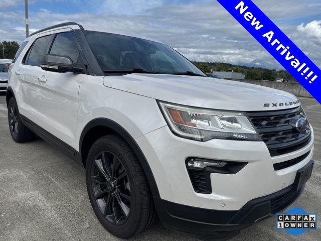 2018 Ford Explorer Vehicle Photo in Puyallup, WA 98371