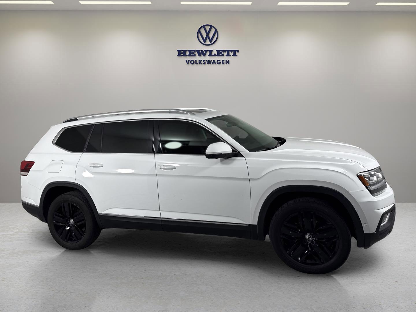 2019 Volkswagen Atlas Vehicle Photo in Georgetown, TX 78626