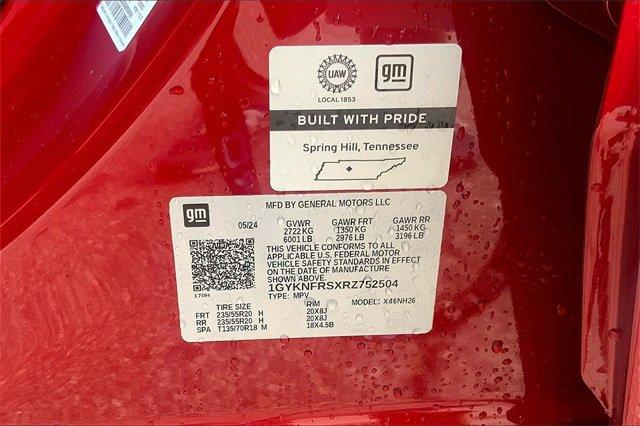 2024 Cadillac XT5 Vehicle Photo in KANSAS CITY, MO 64114-4545