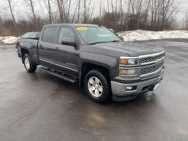 2015 Chevrolet Silverado 1500 LT Crew Cab 4WD