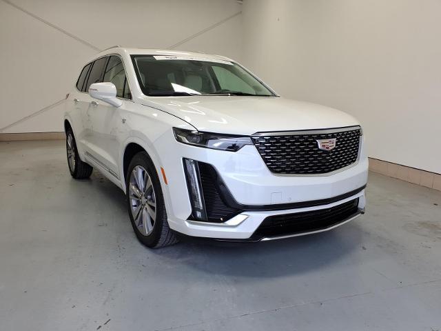 Crystal White Tricoat 2024 Cadillac XT6 Premium Luxury FWD SUV / Crossover Front-Wheel Drive 9-Speed Automatic