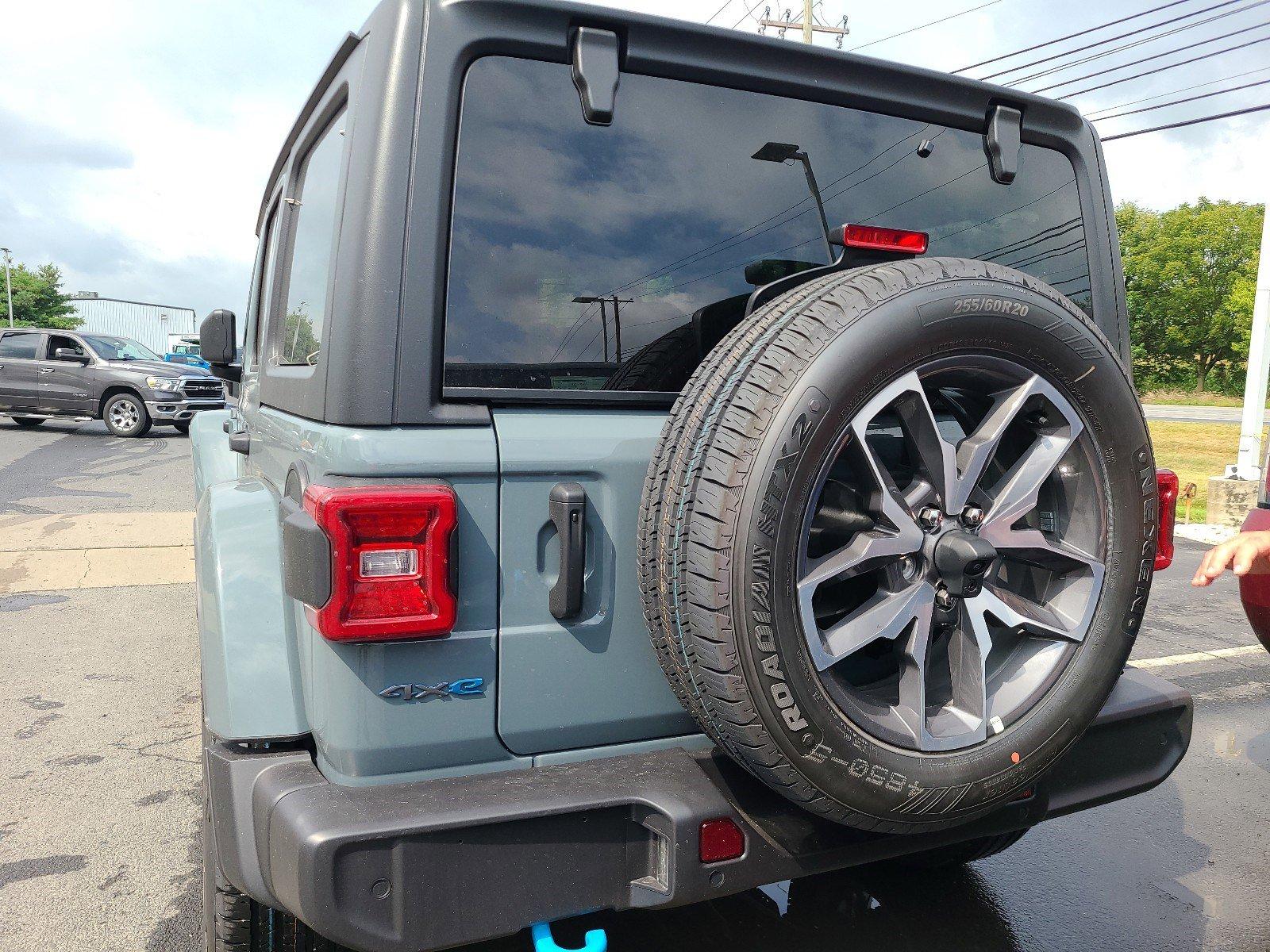 2024 Jeep Wrangler 4xe Vehicle Photo in Mechanicsburg, PA 17050-1707