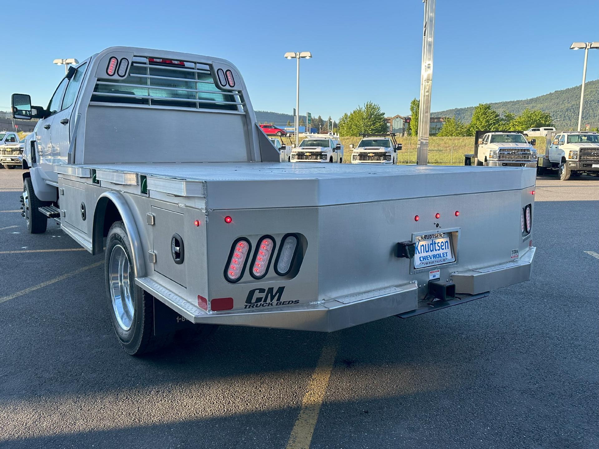 2024 Chevrolet Silverado 4500 HD Vehicle Photo in POST FALLS, ID 83854-5365