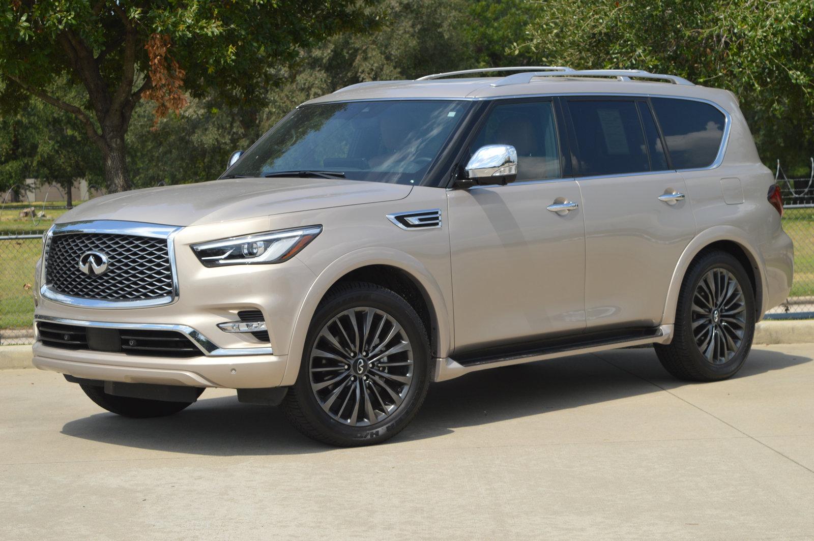 2024 INFINITI QX80 Vehicle Photo in Houston, TX 77090