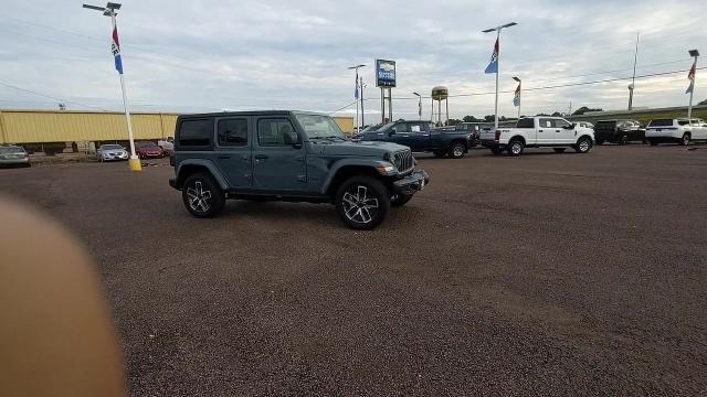 2024 Jeep Wrangler 4xe Vehicle Photo in NEDERLAND, TX 77627-8017