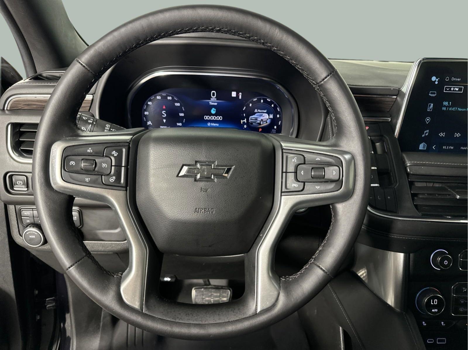 2022 Chevrolet Tahoe Vehicle Photo in GEORGETOWN, TX 78626-7508