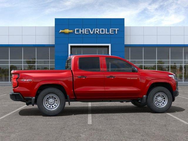 2024 Chevrolet Colorado Vehicle Photo in RIVERSIDE, CA 92504-4106