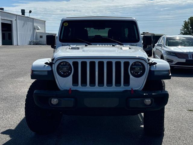 Used 2020 Jeep Wrangler Unlimited Rubicon with VIN 1C4HJXFG4LW197754 for sale in Lawrenceburg, TN